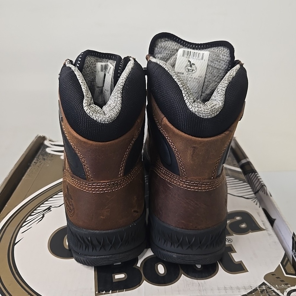 GEORGIA BOOT RUMBLER COMPOSITE TOE WATERPROOF WORK BOOTS GB00284 -‎ 11 M - Picture 4 of 5